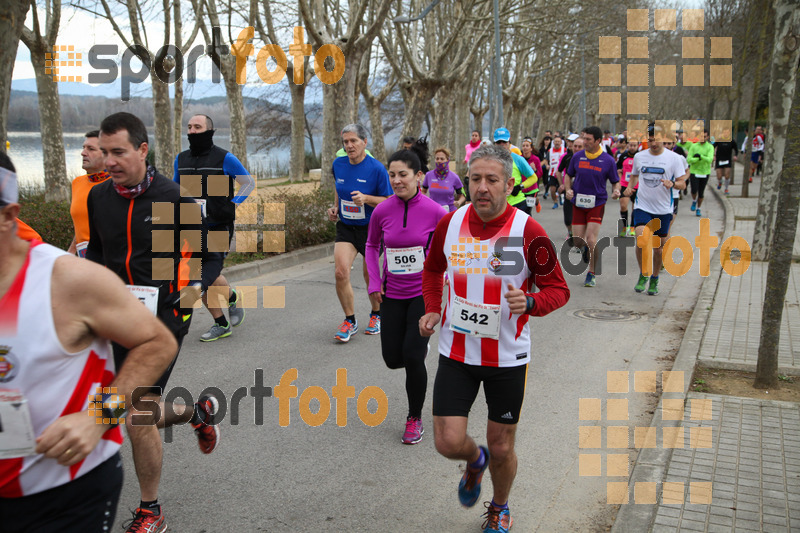 Esport Foto - Esportfoto .CAT - Fotos de 21a Mitja Marató del Pla de l'Estany - Dorsal [542] -   1425225651_00058.jpg