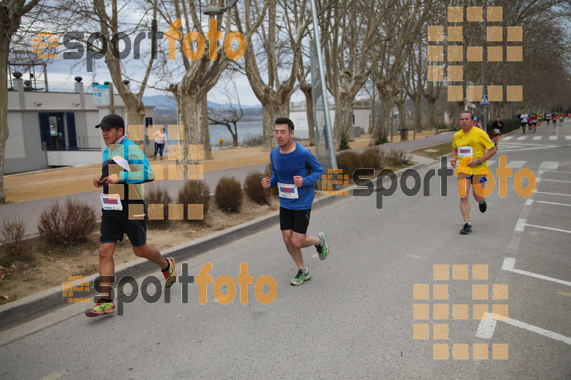 Esport Foto - Esportfoto .CAT - Fotos de 21a Mitja Marató del Pla de l'Estany - Dorsal [168] -   1425225654_00059