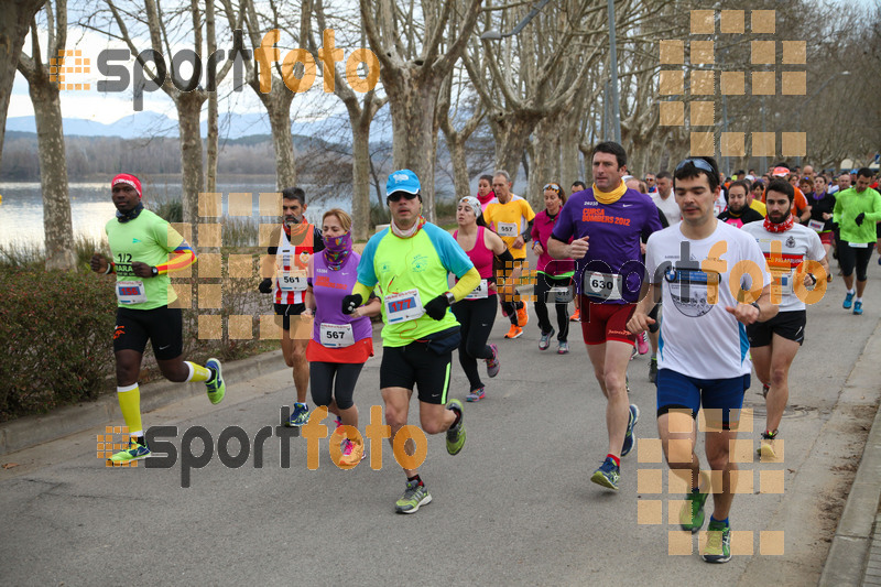 Esport Foto - Esportfoto .CAT - Fotos de 21a Mitja Marató del Pla de l'Estany - Dorsal [630] -   1425225656_00059.jpg