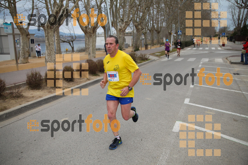 Esport Foto - Esportfoto .CAT - Fotos de 21a Mitja Marató del Pla de l'Estany - Dorsal [91] -   1425225658_00060