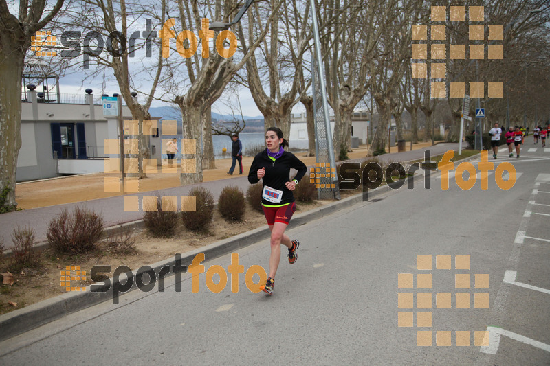 Esport Foto - Esportfoto .CAT - Fotos de 21a Mitja Marató del Pla de l'Estany - Dorsal [115] -   1425225667_00062