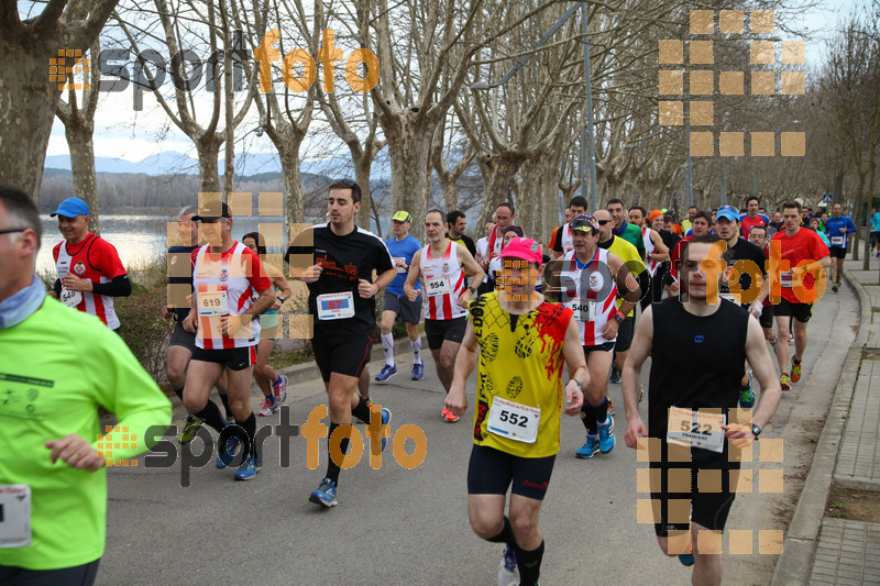 Esport Foto - Esportfoto .CAT - Fotos de 21a Mitja Marató del Pla de l'Estany - Dorsal [619] -   1425226523_00067.jpg
