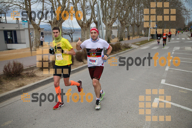 Esport Foto - Esportfoto .CAT - Fotos de 21a Mitja Marató del Pla de l'Estany - Dorsal [471] -   1425226530_00069