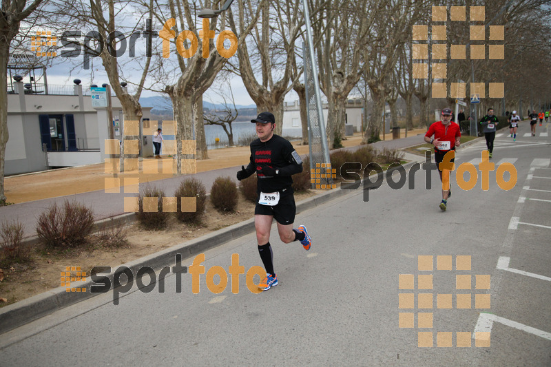 Esport Foto - Esportfoto .CAT - Fotos de 21a Mitja Marató del Pla de l'Estany - Dorsal [539] -   1425226539_00071