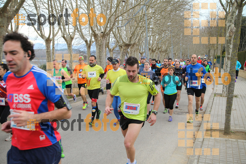 Esport Foto - Esportfoto .CAT - Fotos de 21a Mitja Marató del Pla de l'Estany - Dorsal [504] -   1425226554_00074.jpg