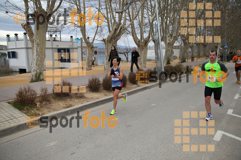 Esport Foto - Esportfoto .CAT - Fotos de 21a Mitja Marató del Pla de l'Estany - Dorsal [521] -   1425226566_00077