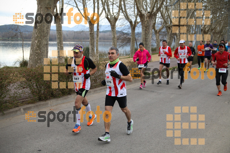 Esport Foto - Esportfoto .CAT - Fotos de 21a Mitja Marató del Pla de l'Estany - Dorsal [587] -   1425226568_00077.jpg
