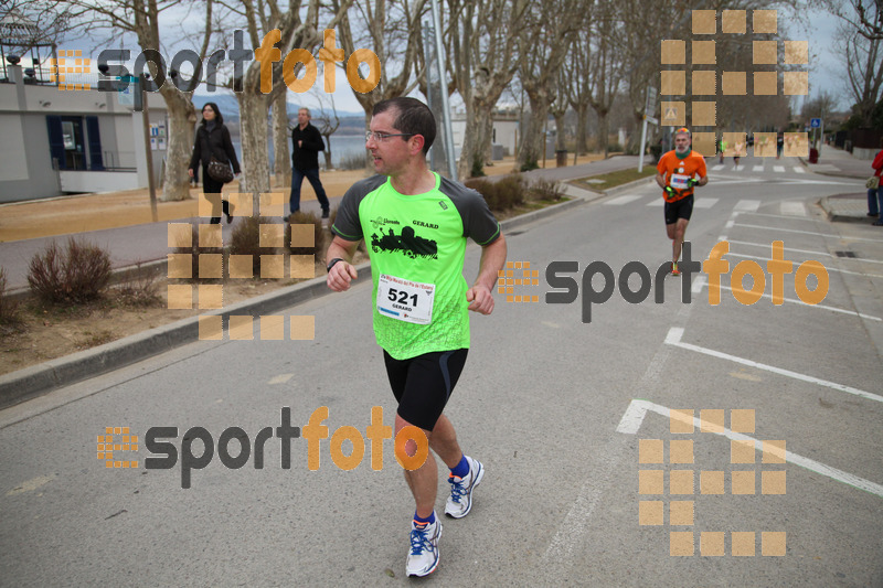 Esport Foto - Esportfoto .CAT - Fotos de 21a Mitja Marató del Pla de l'Estany - Dorsal [521] -   1425227401_00078