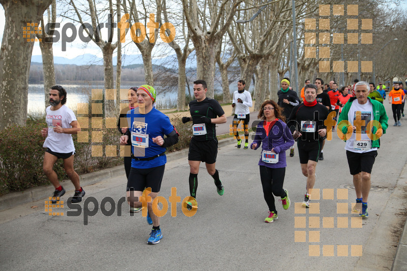 Esport Foto - Esportfoto .CAT - Fotos de 21a Mitja Marató del Pla de l'Estany - Dorsal [429] -   1425227412_00080.jpg