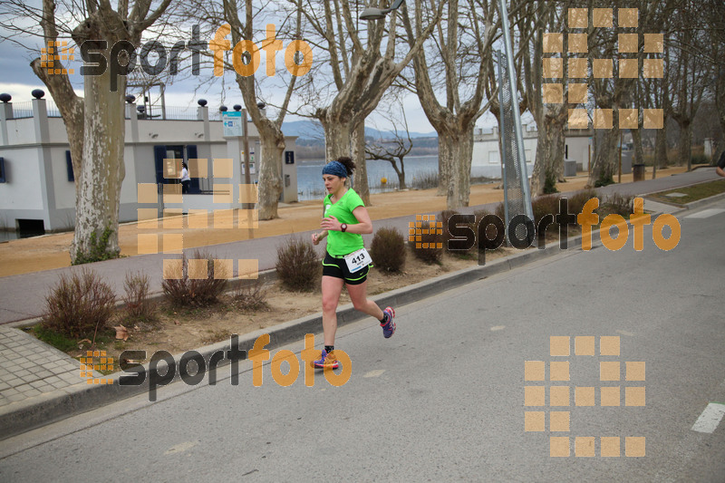 Esport Foto - Esportfoto .CAT - Fotos de 21a Mitja Marató del Pla de l'Estany - Dorsal [413] -   1425227414_00081