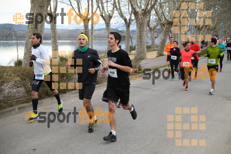 Esport Foto - Esportfoto .CAT - Fotos de 21a Mitja Marató del Pla de l'Estany - Dorsal [448] -   1425227416_00081.jpg