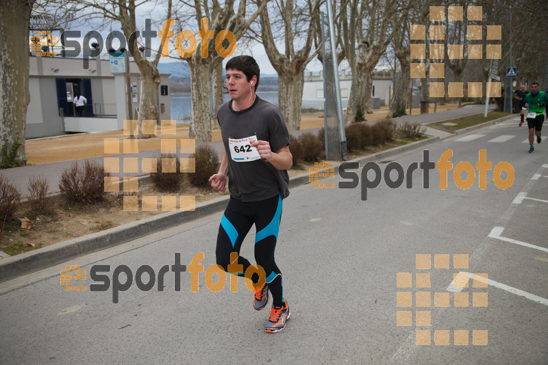 Esport Foto - Esportfoto .CAT - Fotos de 21a Mitja Marató del Pla de l'Estany - Dorsal [642] -   1425227418_00082