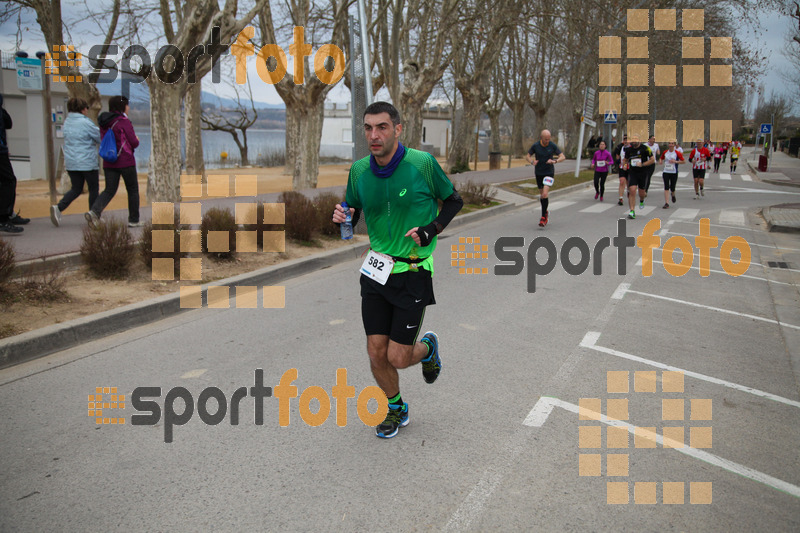 Esport Foto - Esportfoto .CAT - Fotos de 21a Mitja Marató del Pla de l'Estany - Dorsal [582] -   1425227423_00083