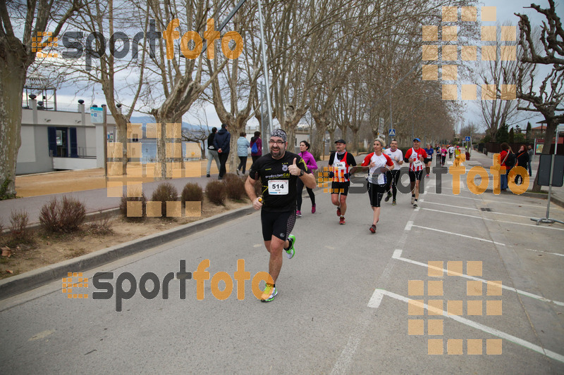Esport Foto - Esportfoto .CAT - Fotos de 21a Mitja Marató del Pla de l'Estany - Dorsal [514] -   1425227432_00085