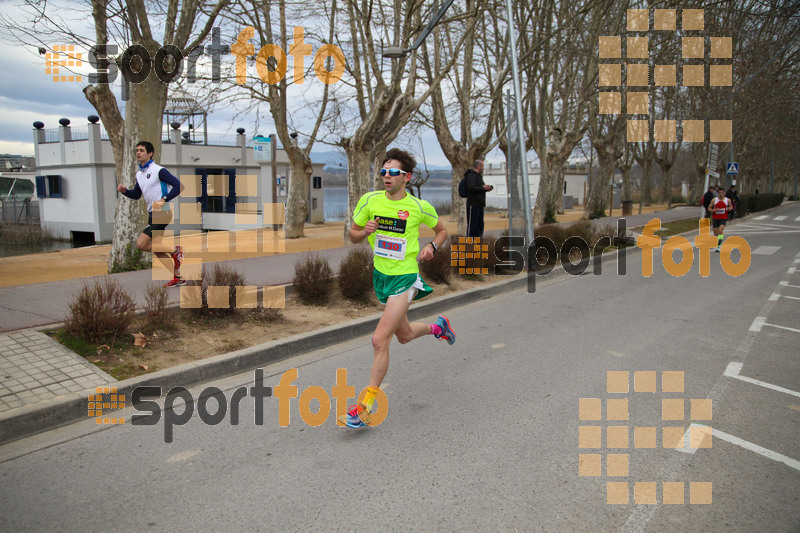 Esport Foto - Esportfoto .CAT - Fotos de 21a Mitja Marató del Pla de l'Estany - Dorsal [130] -   1425227445_00090.jpg