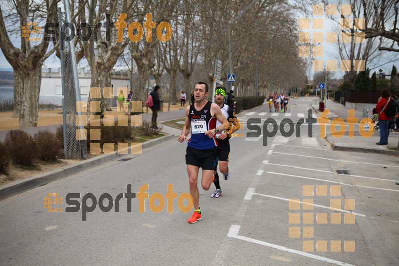 Esport Foto - Esportfoto .CAT - Fotos de 21a Mitja Marató del Pla de l'Estany - Dorsal [620] -   1425227451_00093.jpg