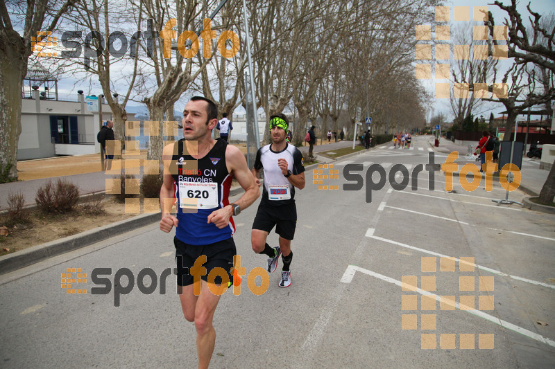 Esport Foto - Esportfoto .CAT - Fotos de 21a Mitja Marató del Pla de l'Estany - Dorsal [620] -   1425227454_00094.jpg