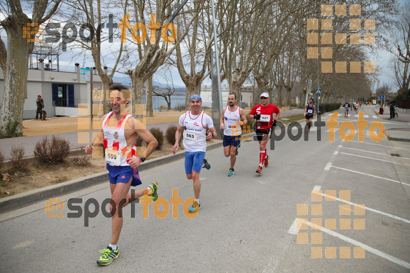Esport Foto - Esportfoto .CAT - Fotos de 21a Mitja Marató del Pla de l'Estany - Dorsal [627] -   1425228312_00103.jpg