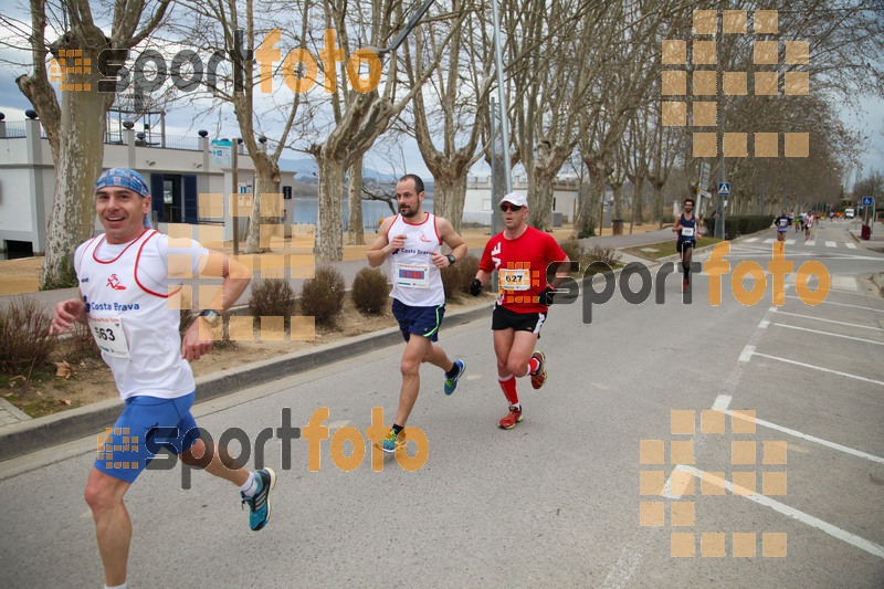 Esport Foto - Esportfoto .CAT - Fotos de 21a Mitja Marató del Pla de l'Estany - Dorsal [627] -   1425228314_00104.jpg