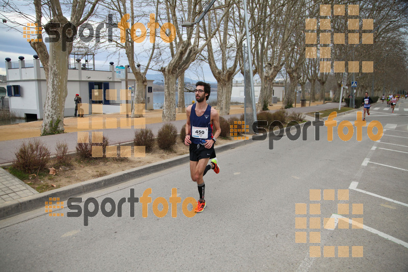 Esport Foto - Esportfoto .CAT - Fotos de 21a Mitja Marató del Pla de l'Estany - Dorsal [450] -   1425228319_00106.jpg