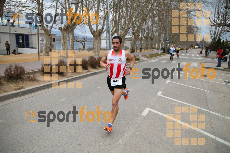Esport Foto - Esportfoto .CAT - Fotos de 21a Mitja Marató del Pla de l'Estany - Dorsal [649] -   1425228323_00108.jpg