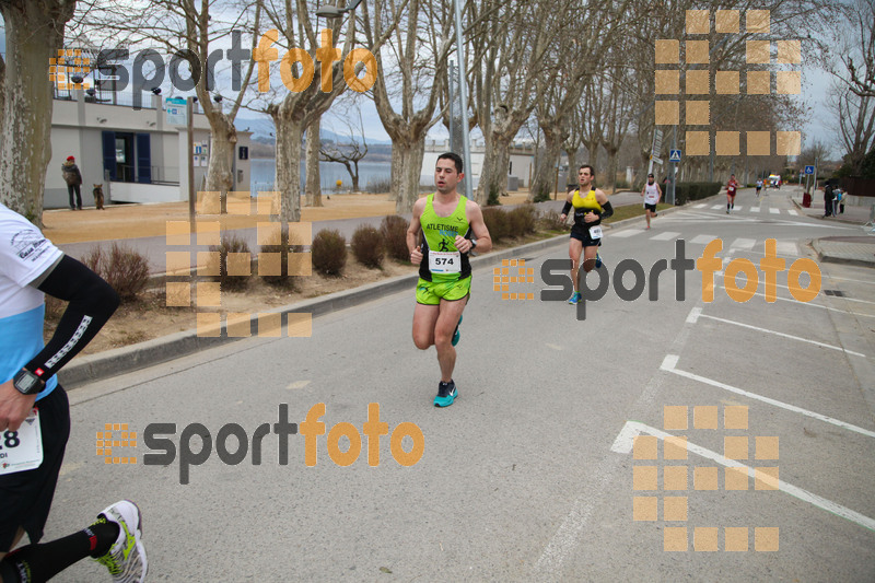 Esport Foto - Esportfoto .CAT - Fotos de 21a Mitja Marató del Pla de l'Estany - Dorsal [574] -   1425228328_00110.jpg
