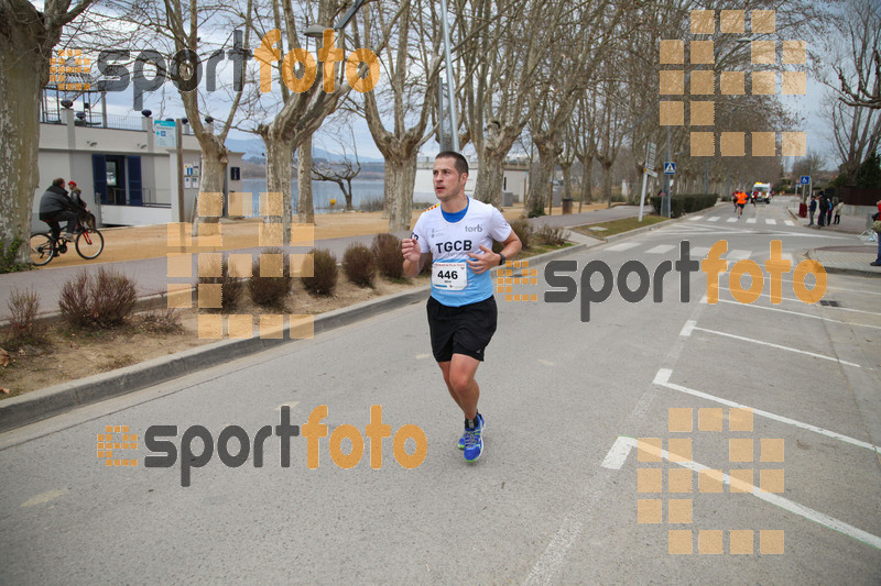 Esport Foto - Esportfoto .CAT - Fotos de 21a Mitja Marató del Pla de l'Estany - Dorsal [446] -   1425228336_00114.jpg