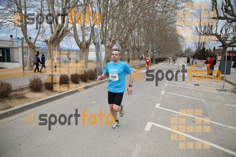 Esport Foto - Esportfoto .CAT - Fotos de 21a Mitja Marató del Pla de l'Estany - Dorsal [442] -   1425228350_00120.jpg