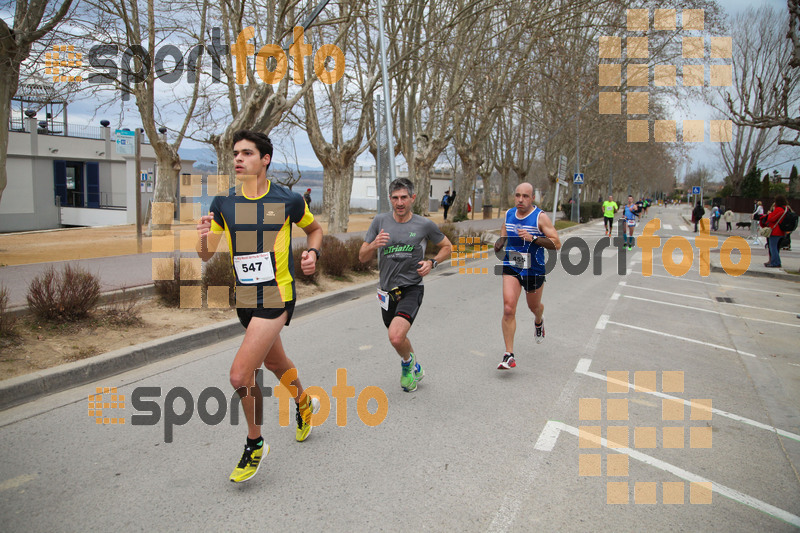 Esport Foto - Esportfoto .CAT - Fotos de 21a Mitja Marató del Pla de l'Estany - Dorsal [547] -   1425228356_00123.jpg