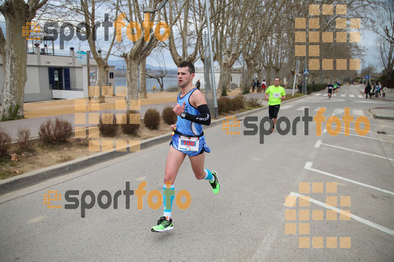 Esport Foto - Esportfoto .CAT - Fotos de 21a Mitja Marató del Pla de l'Estany - Dorsal [100] -   1425228359_00124.jpg