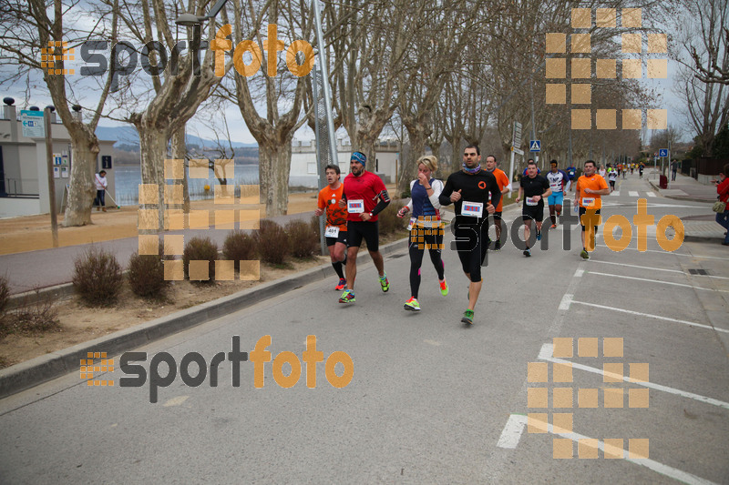 Esport Foto - Esportfoto .CAT - Fotos de 21a Mitja Marató del Pla de l'Estany - Dorsal [401] -   1425239027_000392.jpg
