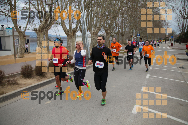 Esport Foto - Esportfoto .CAT - Fotos de 21a Mitja Marató del Pla de l'Estany - Dorsal [401] -   1425239031_000412.jpg
