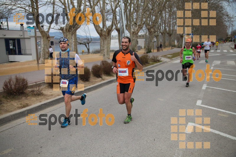 Esport Foto - Esportfoto .CAT - Fotos de 21a Mitja Marató del Pla de l'Estany - Dorsal [147] -   1425239038_000552.jpg