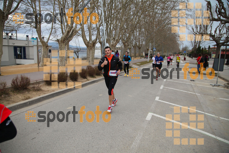 Esport Foto - Esportfoto .CAT - Fotos de 21a Mitja Marató del Pla de l'Estany - Dorsal [143] -   1425239047_000892.jpg