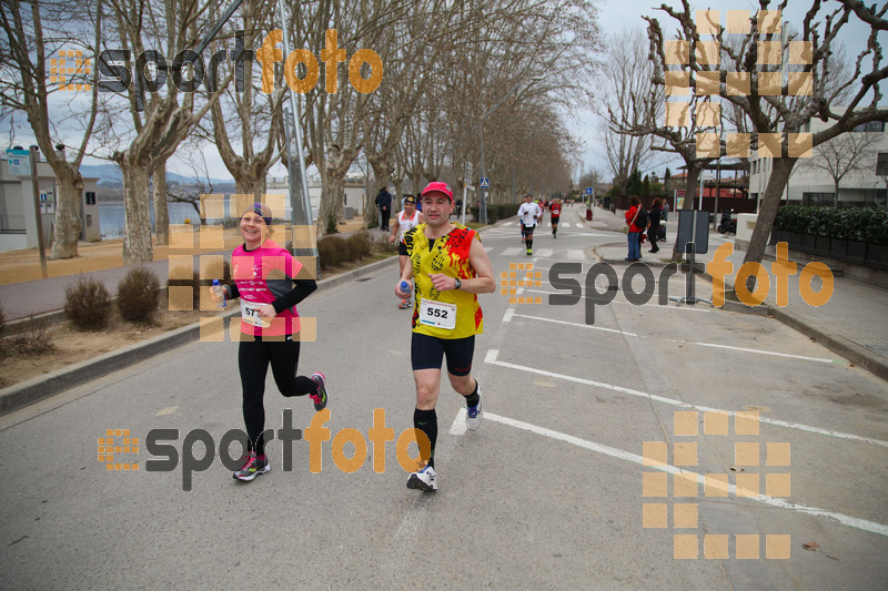 Esport Foto - Esportfoto .CAT - Fotos de 21a Mitja Marató del Pla de l'Estany - Dorsal [577] -   1425239058_000942.jpg
