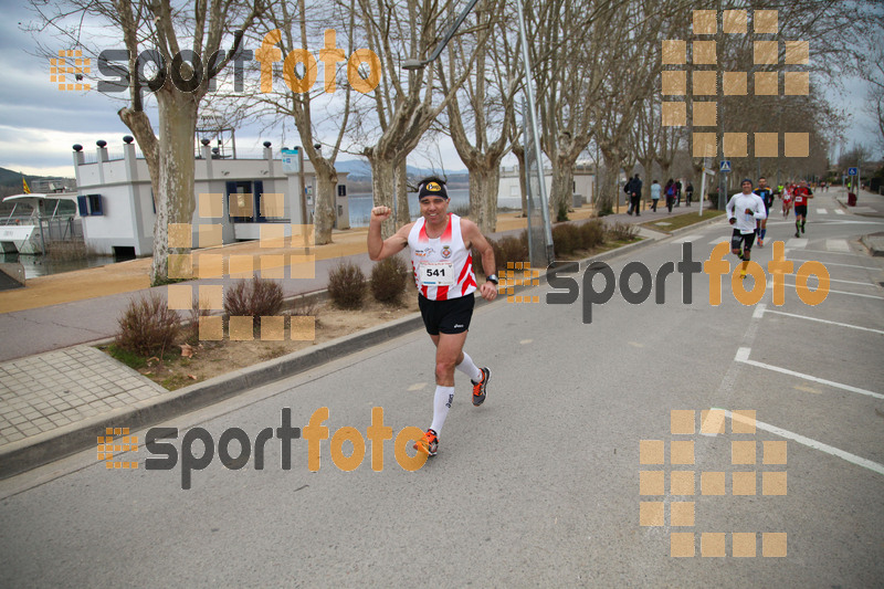 Esport Foto - Esportfoto .CAT - Fotos de 21a Mitja Marató del Pla de l'Estany - Dorsal [541] -   1425239060_000952.jpg