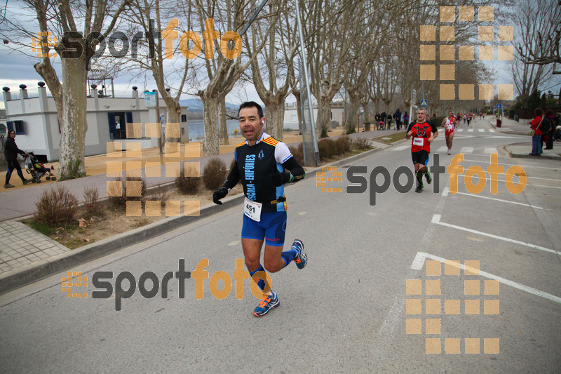 Esport Foto - Esportfoto .CAT - Fotos de 21a Mitja Marató del Pla de l'Estany - Dorsal [451] -   1425239065_000972.jpg