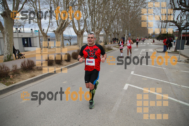 Esport Foto - Esportfoto .CAT - Fotos de 21a Mitja Marató del Pla de l'Estany - Dorsal [160] -   1425239067_000982.jpg