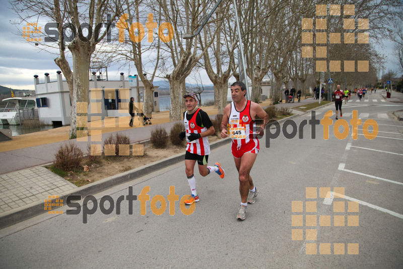 Esport Foto - Esportfoto .CAT - Fotos de 21a Mitja Marató del Pla de l'Estany - Dorsal [645] -   1425239069_000992.jpg