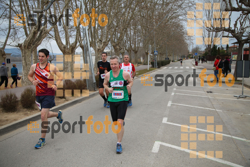 Esport Foto - Esportfoto .CAT - Fotos de 21a Mitja Marató del Pla de l'Estany - Dorsal [193] -   1425239096_001102.jpg