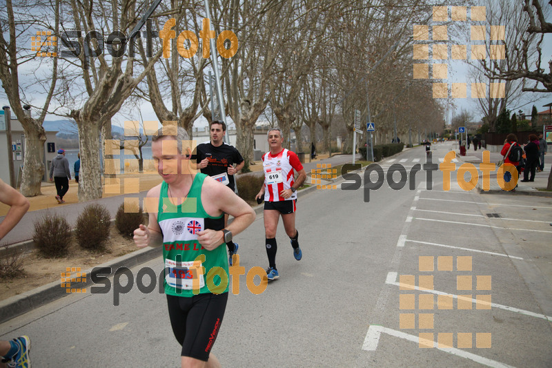Esport Foto - Esportfoto .CAT - Fotos de 21a Mitja Marató del Pla de l'Estany - Dorsal [619] -   1425239098_001112.jpg
