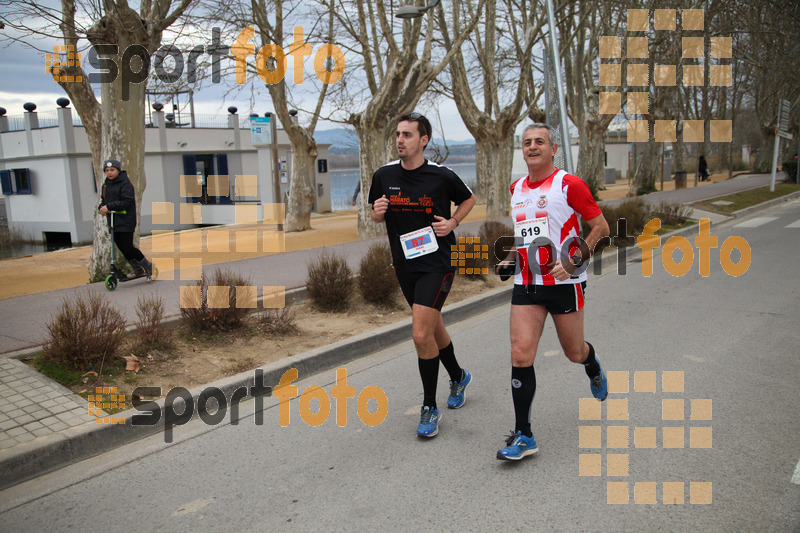Esport Foto - Esportfoto .CAT - Fotos de 21a Mitja Marató del Pla de l'Estany - Dorsal [619] -   1425239100_001122.jpg