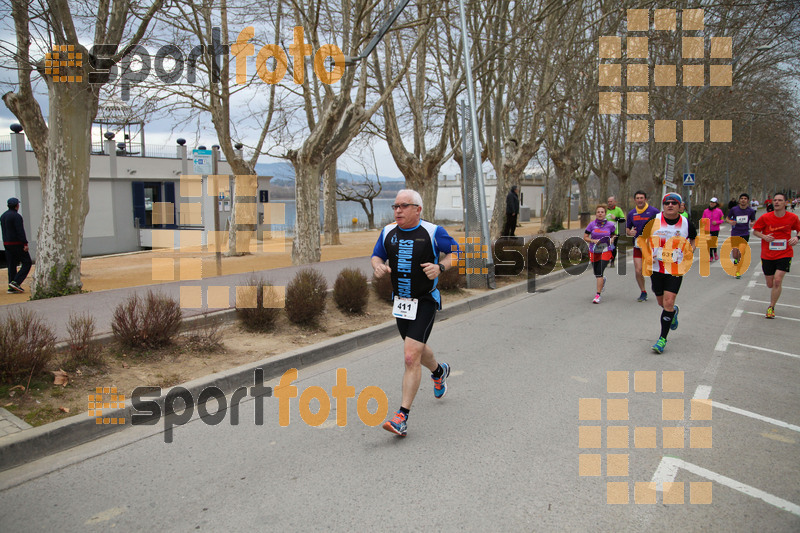Esport Foto - Esportfoto .CAT - Fotos de 21a Mitja Marató del Pla de l'Estany - Dorsal [411] -   1425239116_001192.jpg