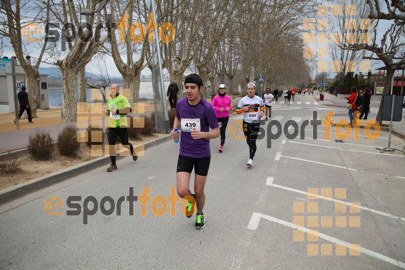 Esport Foto - Esportfoto .CAT - Fotos de 21a Mitja Marató del Pla de l'Estany - Dorsal [439] -   1425239122_001232.jpg