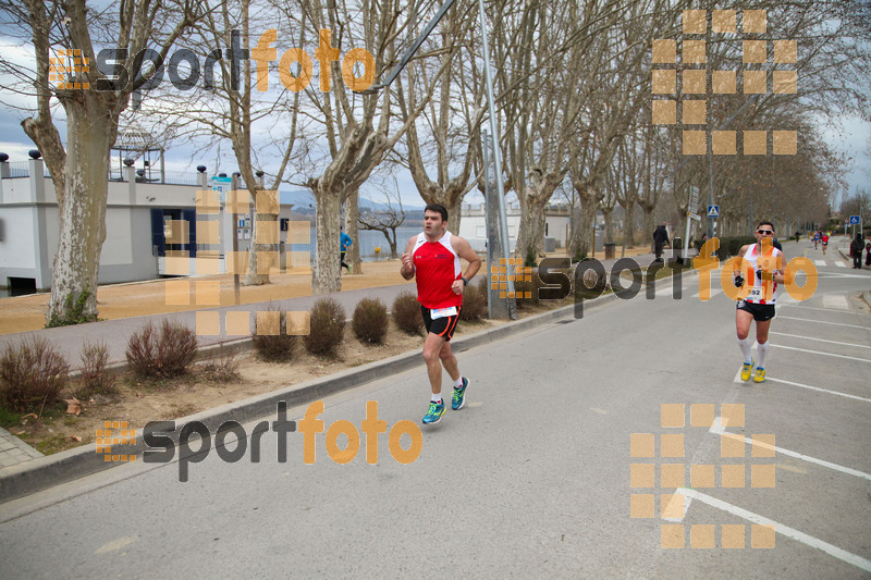 Esport Foto - Esportfoto .CAT - Fotos de 21a Mitja Marató del Pla de l'Estany - Dorsal [592] -   1425239162_00135.jpg