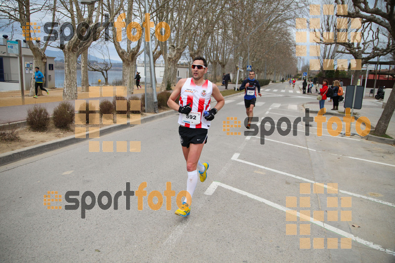 Esport Foto - Esportfoto .CAT - Fotos de 21a Mitja Marató del Pla de l'Estany - Dorsal [592] -   1425239166_00136.jpg