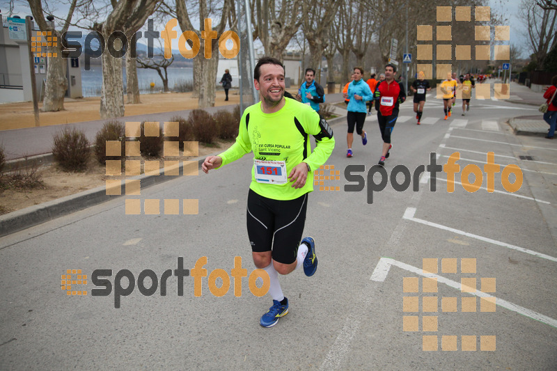 Esport Foto - Esportfoto .CAT - Fotos de 21a Mitja Marató del Pla de l'Estany - Dorsal [151] -   1425239595_00437.jpg