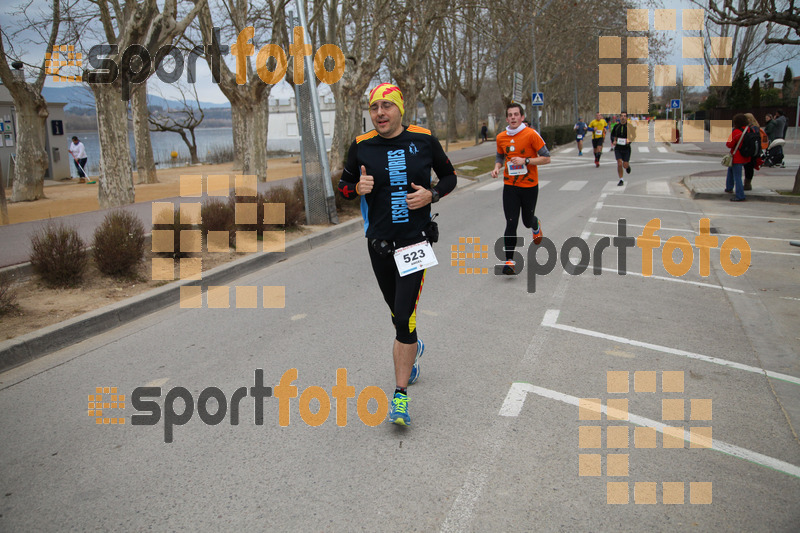 Esport Foto - Esportfoto .CAT - Fotos de 21a Mitja Marató del Pla de l'Estany - Dorsal [523] -   1425239602_005050.jpg