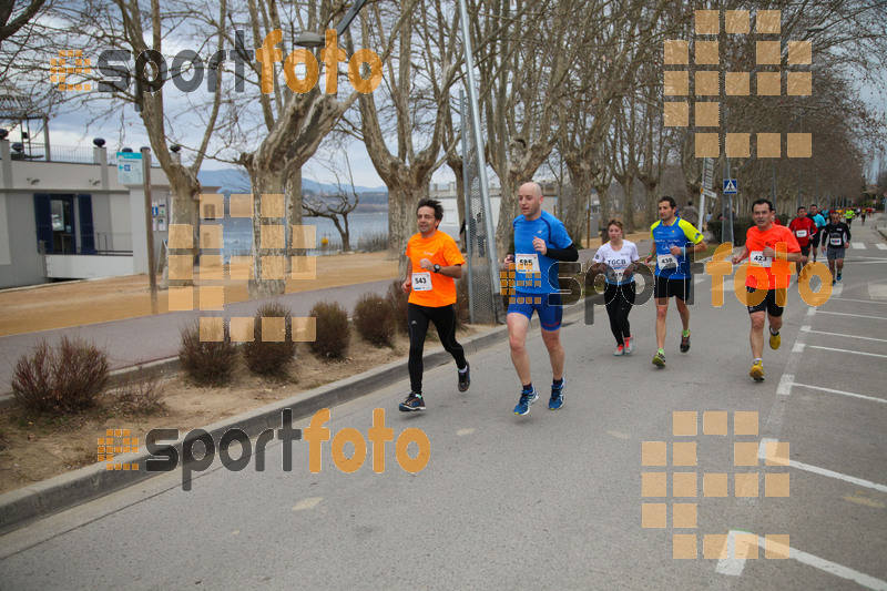 Esport Foto - Esportfoto .CAT - Fotos de 21a Mitja Marató del Pla de l'Estany - Dorsal [585] -   1425239613_00811.jpg