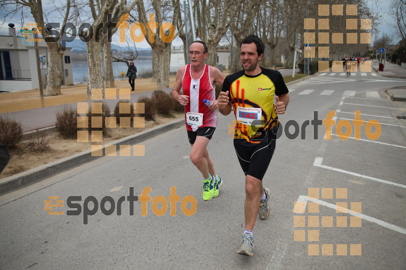 Esport Foto - Esportfoto .CAT - Fotos de 21a Mitja Marató del Pla de l'Estany - Dorsal [655] -   1425239620_03002.jpg